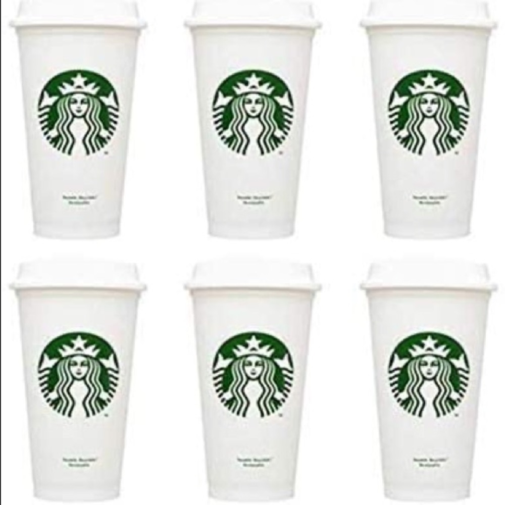 NEW Starbucks Classic Grande Reusable Hot Cup 16oz